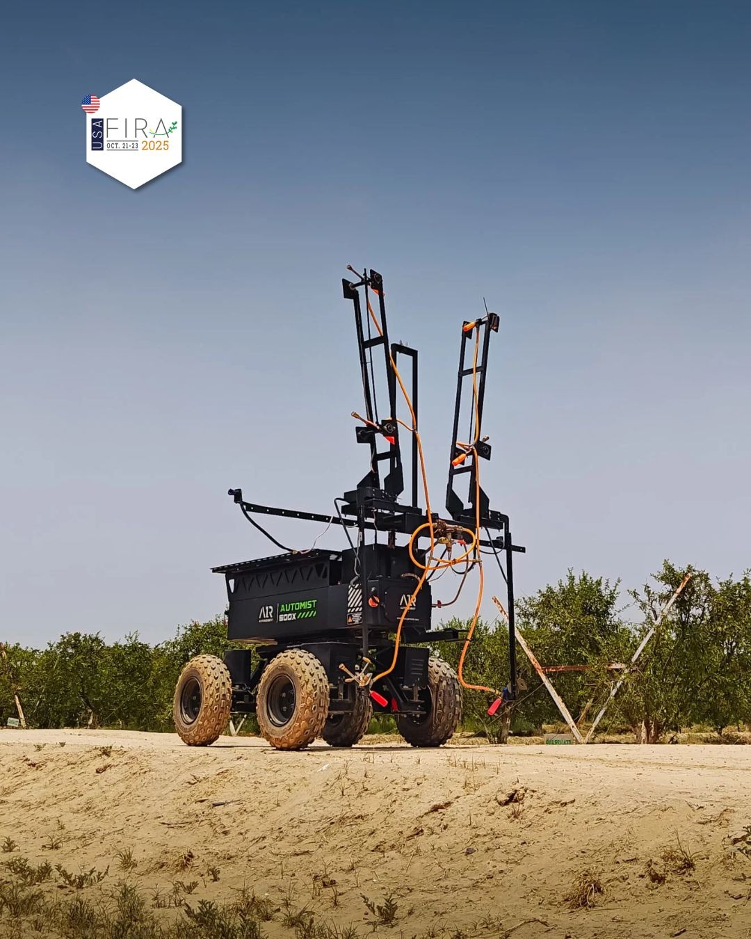 #FIRAUSA25 | FIRA - World Ag Robotics Forum